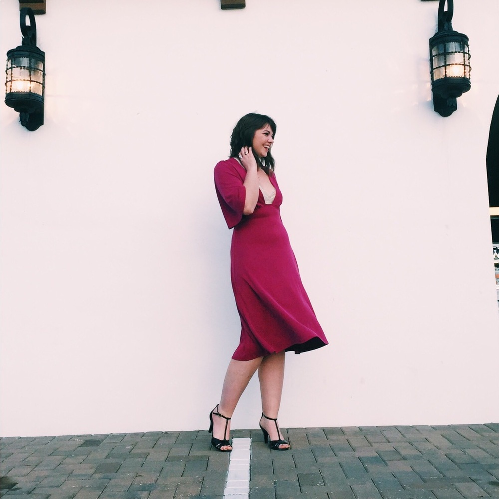 Vintage inspired dress